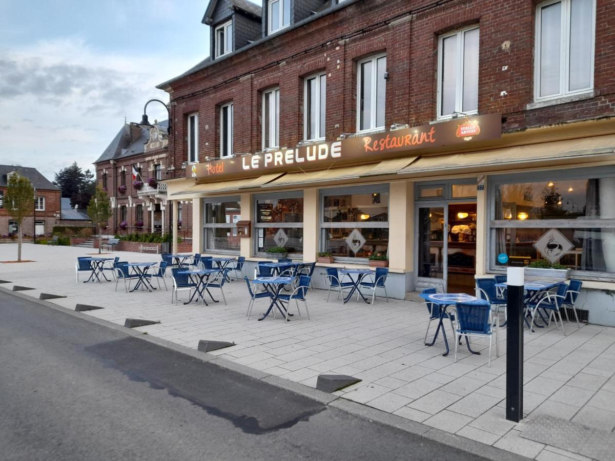 Le Prelude 호텔 Saint-Nicolas-d'Aliermont 외부 사진