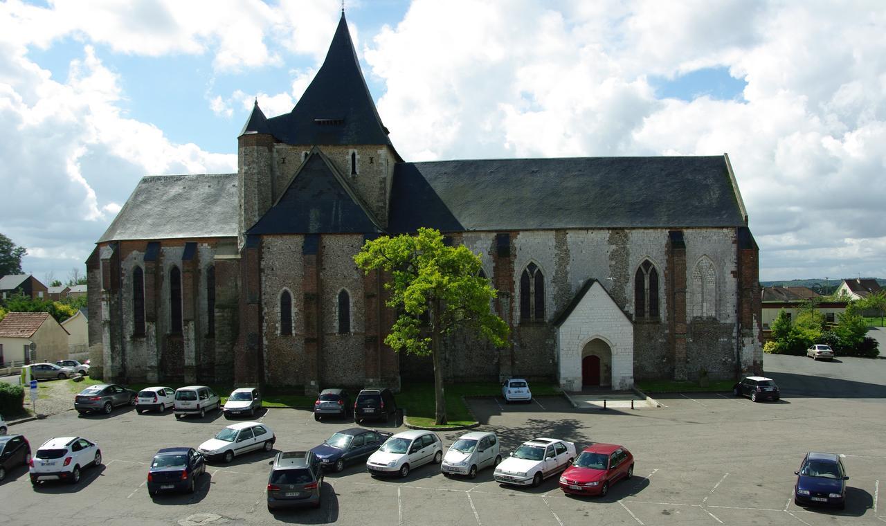 Le Prelude 호텔 Saint-Nicolas-d'Aliermont 외부 사진